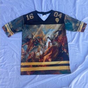 Blackmilk Clothing “The Fall of Phaeton” Jersey. Women’s size Medium.
